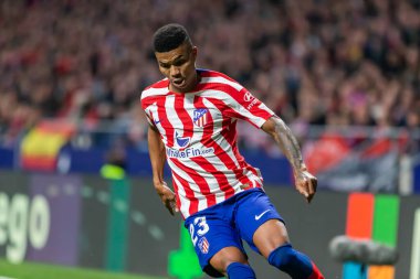 Madrid, Spain- February 4, 2023: League match between Atletico de Madrid and Getafe played in Madrid.