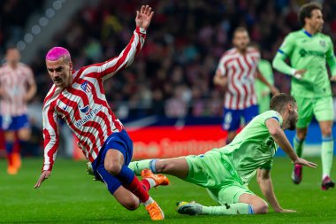 Madrid, Spain- February 4, 2023: League match between Atletico de Madrid and Getafe played in Madrid.