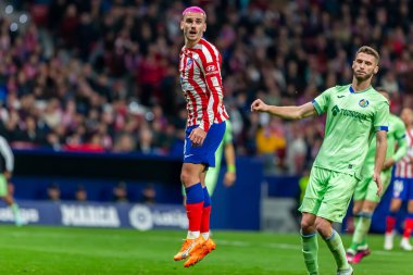 Madrid, Spain- February 4, 2023: League match between Atletico de Madrid and Getafe played in Madrid.