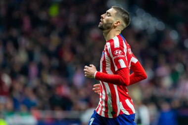 Madrid, Spain- February 4, 2023: League match between Atletico de Madrid and Getafe played in Madrid.