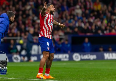 Madrid, Spain- February 4, 2023: League match between Atletico de Madrid and Getafe played in Madrid.