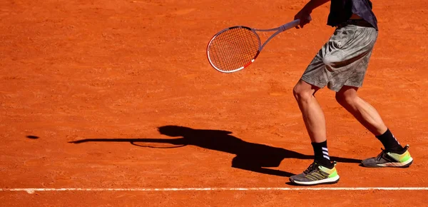 Μαδρίτη Ισπανία Μαΐου 2023 Αγώνας Τένις Μεταξύ Alexander Shevchenko Και — Φωτογραφία Αρχείου