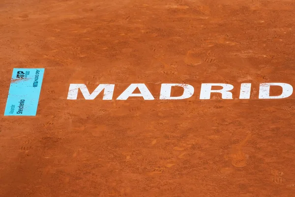 Madrid Espagne Mai 2023 Match Tennis Entre Alexander Shevchenko Daniil — Photo