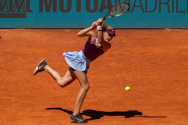 Madrid Espagne 1Er Mai 2023 Match Tennis Entre Mirra Andreeva — Photo