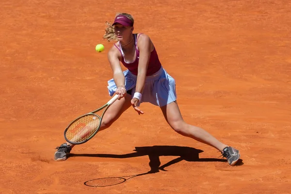 Madrid Espagne 1Er Mai 2023 Match Tennis Entre Mirra Andreeva — Photo