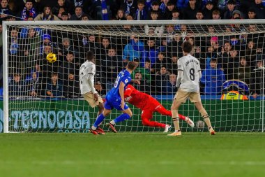 Madrid, İspanya - 8 Aralık 2023 Getafe F.C ve Valencia F.C. arasındaki futbol ligi maçı Takım koçu. Profesyonel futbol kalecisi. Valencia F.C. oyuncu Getafe oynatıcı.