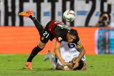 Madrid, İspanya - 31 Ağustos 2024: Legans FC ile Mallorca FC arasında oynanan lig maçı Butarque 'da oynandı. Gerçek Mallorca oyuncuları. Legans oyuncuları. Profesyonel futbol. Lig 2024, 2025.