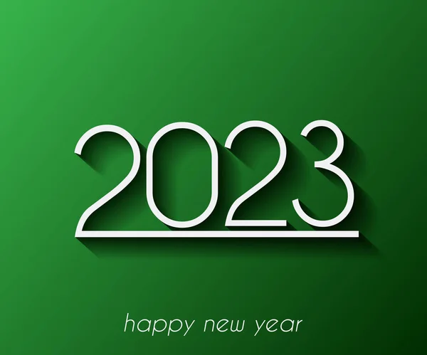 2023 Happy New Year Background — Stockvector