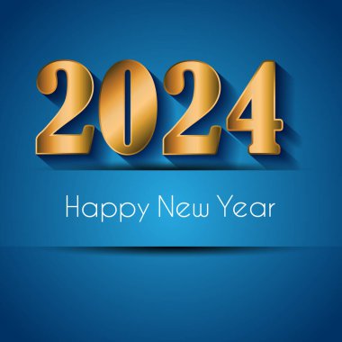 2024 Mutlu Yıllar arkaplanı.