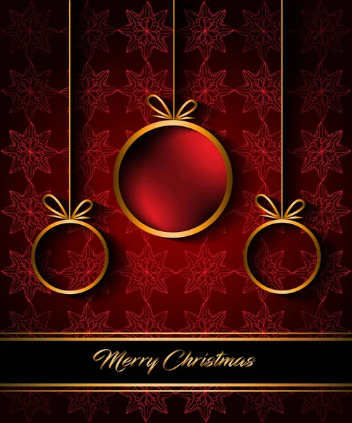 2024 Boldog Karácsonyi Hátteret Szezonális Meghívók Fesztiválplakátok Üdvözlőlapok — Stock Vector