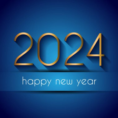 2024 Mutlu Yıllar arkaplanı.