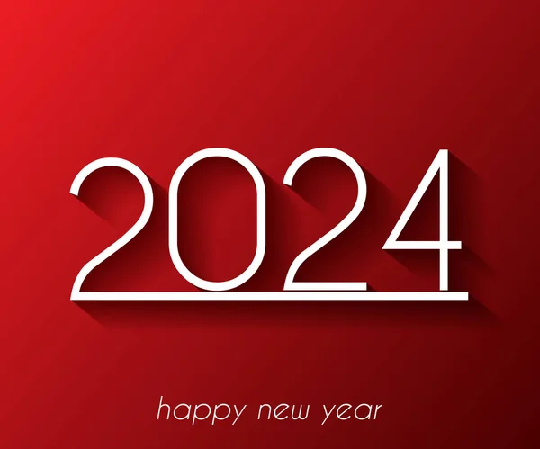 2024 Новым Годом — стоковый вектор