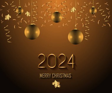 Mevsimlik davetiyeleriniz, festival afişleriniz, tebrik kartlarınız için 2024 Mutlu Noeller.. 