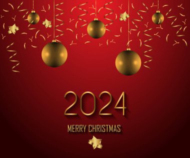 Mevsimlik davetiyeleriniz, festival afişleriniz, tebrik kartlarınız için 2024 Mutlu Noeller.. 