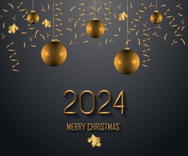 Mevsimlik davetiyeleriniz, festival afişleriniz, tebrik kartlarınız için 2024 Mutlu Noeller.. 
