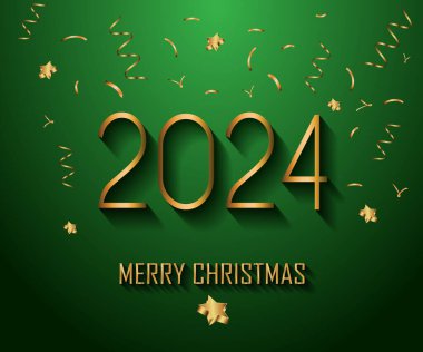 Mevsimlik davetiyeleriniz, festival afişleriniz, tebrik kartlarınız için 2024 Mutlu Noeller..