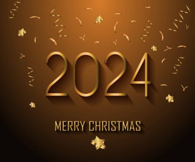 Mevsimlik davetiyeleriniz, festival afişleriniz, tebrik kartlarınız için 2024 Mutlu Noeller..