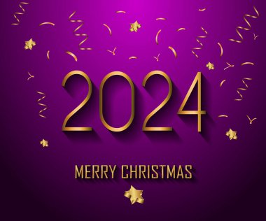 Mevsimlik davetiyeleriniz, festival afişleriniz, tebrik kartlarınız için 2024 Mutlu Noeller..