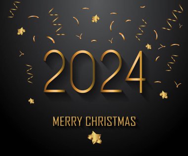 Mevsimlik davetiyeleriniz, festival afişleriniz, tebrik kartlarınız için 2024 Mutlu Noeller..