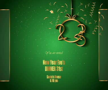 2025 Yeni Yıl Davetiyeleriniz, festival posterleriniz, tebrik kartlarınız için mutlu yıllar..