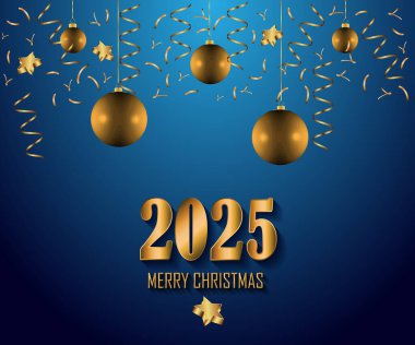 Mevsimlik davetiyeleriniz, festival afişleriniz, tebrik kartlarınız için 2025 Mutlu Noeller.. 