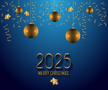 Mevsimlik davetiyeleriniz, festival afişleriniz, tebrik kartlarınız için 2025 Mutlu Noeller.. 