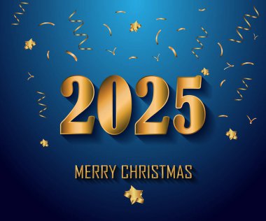 Mevsimlik davetiyeleriniz, festival afişleriniz, tebrik kartlarınız için 2025 Mutlu Noeller..