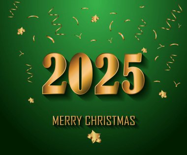 Mevsimlik davetiyeleriniz, festival afişleriniz, tebrik kartlarınız için 2025 Mutlu Noeller..