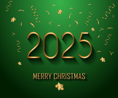 Mevsimlik davetiyeleriniz, festival afişleriniz, tebrik kartlarınız için 2025 Mutlu Noeller..