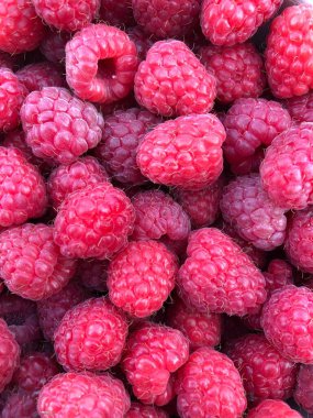 Ahududu arkaplanı, taze ahududu.