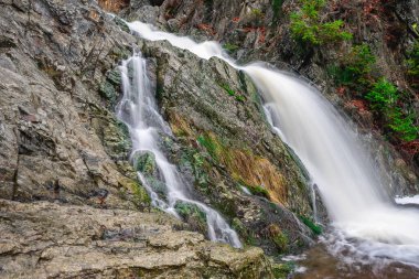 Waterfall of bayehon at the belgium Ardens at Malmedy.