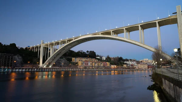 Ponte Arrabida Bron Över Dourofloden Porto Portugal — Stockfoto