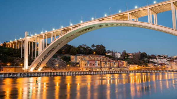 Ponte Arrabida Pont Sur Douro Porto Portugal — Photo