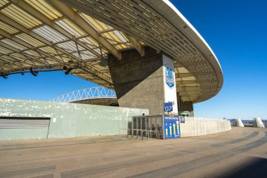 FC Porto 'nun futbol stadyumu. Porto Portekiz. 10 Şubat 2023. 