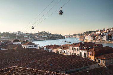 Porto, Portekiz 'deki sokaklar ve güzel mimari.