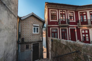 Porto, Portekiz 'deki sokaklar ve güzel mimari.