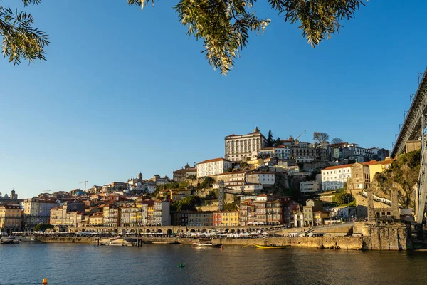 Las Calles Hermosa Arquitectura Oporto Portugal — Foto de Stock