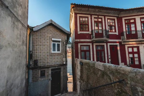 Улицы Красивая Архитектура Порту Португалия — стоковое фото