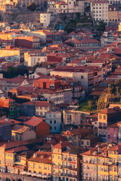 Улицы Красивая Архитектура Порту Португалия — стоковое фото