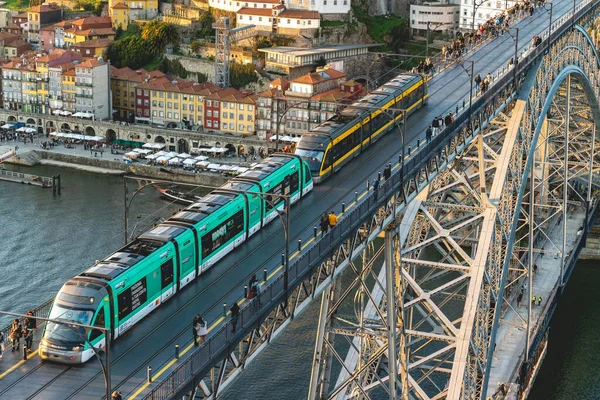Pont Luis Porto Portugal Février 2023 — Photo