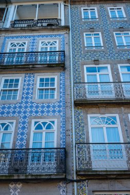 Portekiz, Braga 'nın eski merkezinde güzel bir mimari