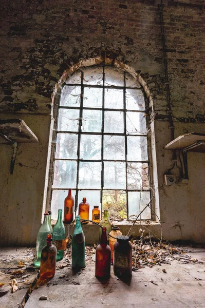 Urbex Alte Verlassene Villa Irgendwo Belgien — Stockfoto