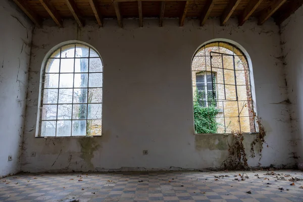 Urbex Vecchia Villa Abbandonata Qualche Parte Belgio — Foto Stock
