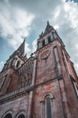 Santa Maria la Real de Covadonga Bazilikası, Asturias, İspanya.