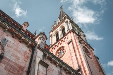Santa Maria la Real de Covadonga Bazilikası, Asturias, İspanya.