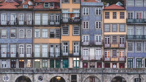 Красивые Улицы Архитектура Порту Португалия — стоковое фото