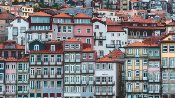 Красивые Улицы Архитектура Порту Португалия — стоковое фото