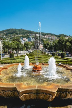 igreja e oratrios de nossa senhora da consolao e santos passos. Guimaraes 'deki kilise. 14 Haziran 2023.