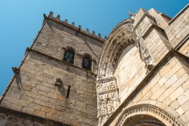 Largo de Donaes, Guimaraes, Portekiz 'deki eski tarihi yer..