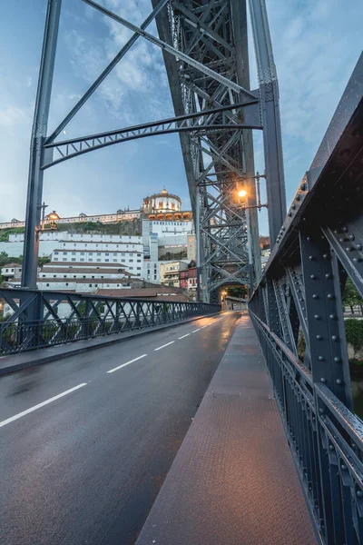 ポルトガルのポルト ルイス1世橋 2023年6月20日 — ストック写真